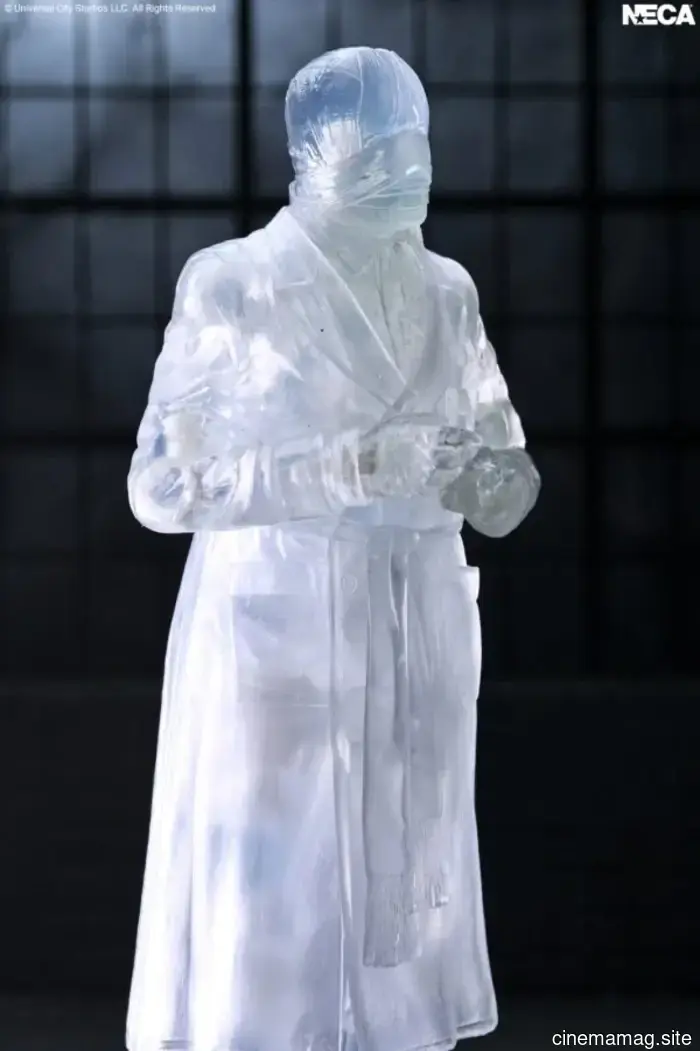 Невидимый человек получает новую фигурку Ultimate из серии Universal Monsters от NECA