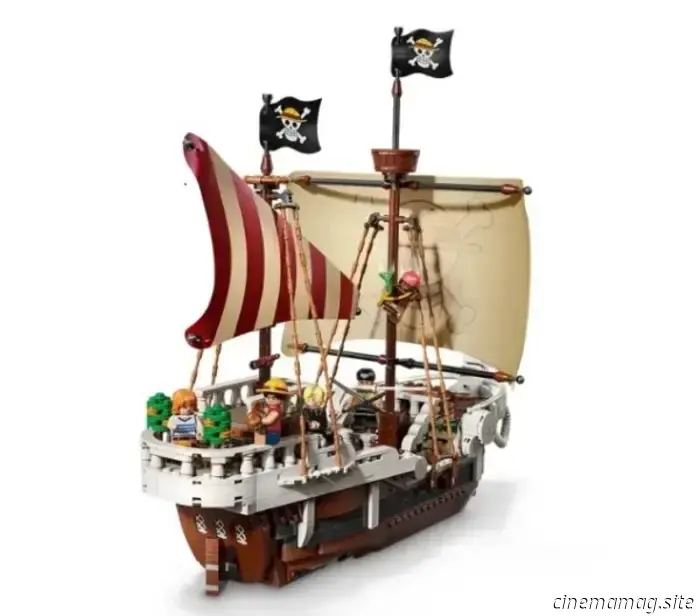El tema One Piece de LEGO zarpa con revelaciones oficiales