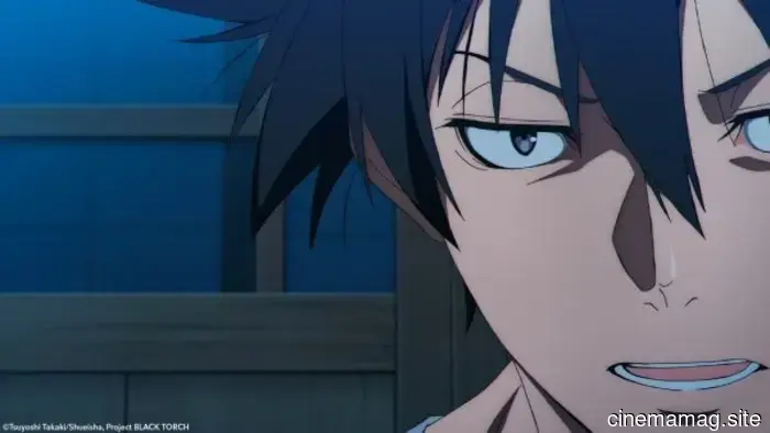 The anime series Black Torch has released a trailer along with images from Crunchyroll.