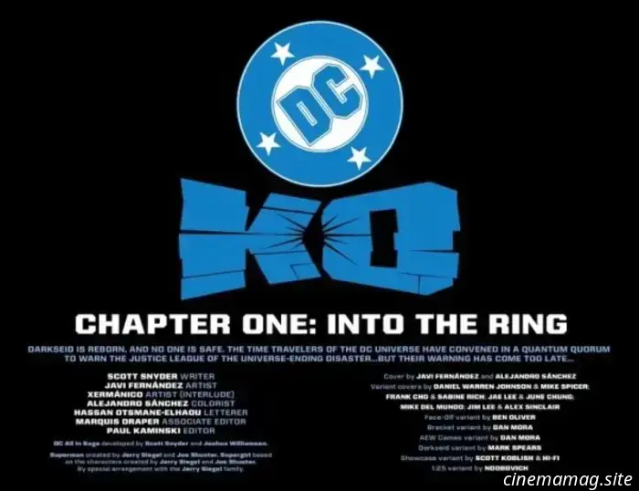Vista previa del cómic – DC K.O. #1