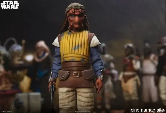 La linea Scum & Villainy di Sideshow di Star Wars si espande con la figura in sesta scala di Vizam.