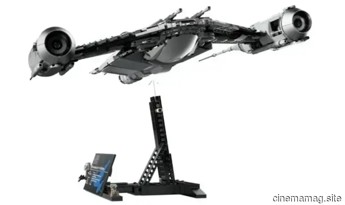 Mandalorian N-1 Starfighter получает обработку в рамках серии Ultimate Collector LEGO Star Wars