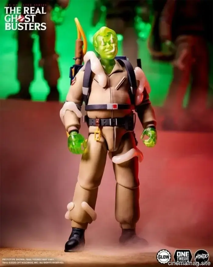 Mondo trae a Los verdaderos cazafantasmas a Comic-Con con el set de figuras de acción de Citizen Ghost.