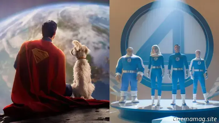 Superman and the Fantastic Four: Initial Moves that Rescued Comic Book Films — By Welcoming Comic Books