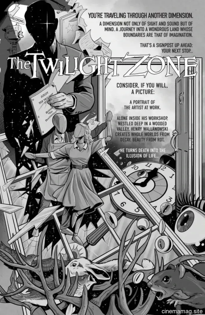 Comic Book Sneak Peek – The Twilight Zone #7