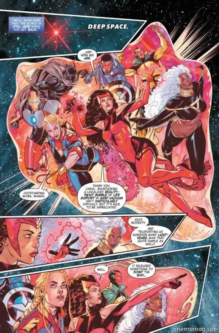 Vengadores #30 - Avance del cómic
