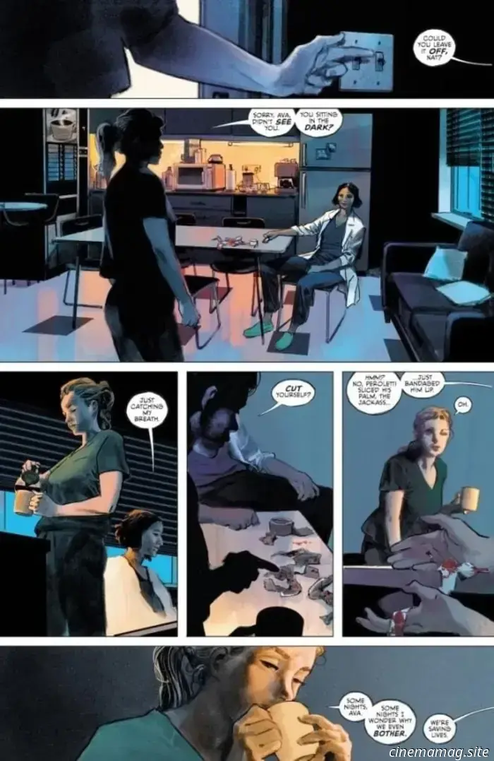 Detective Comics n. 1100 - Anteprima del fumetto