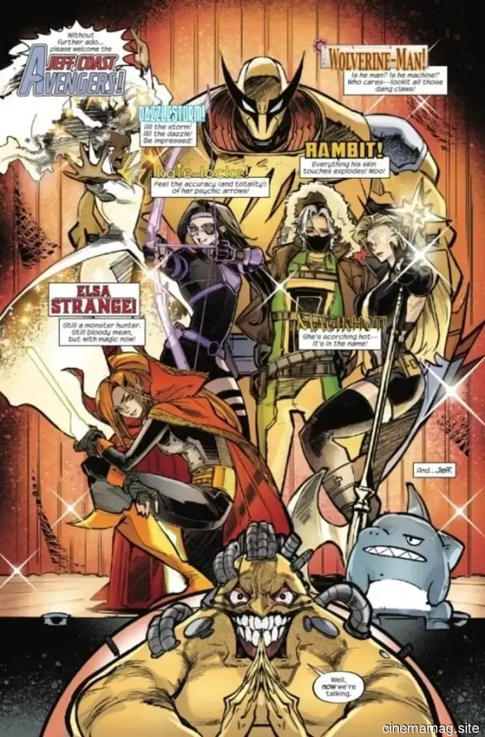 Avance de Cómic – Jeff el Tiburón de Tierra: Superestrella #1