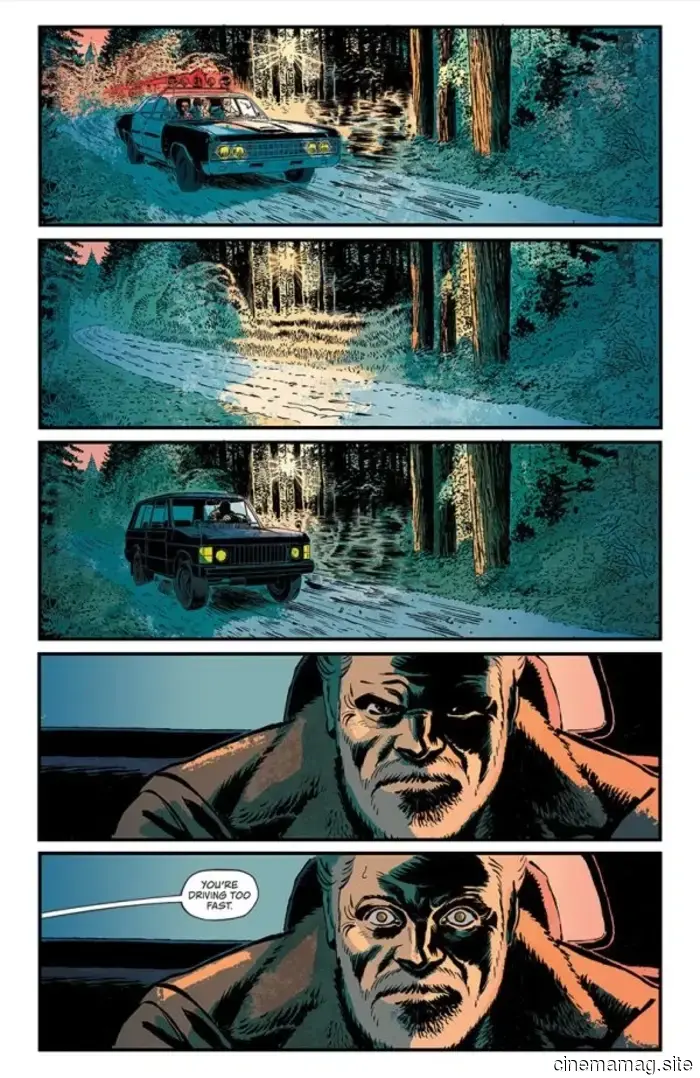 Comic Book Sneak Peek – Universal Monsters: Blood of the Wolf Man #3