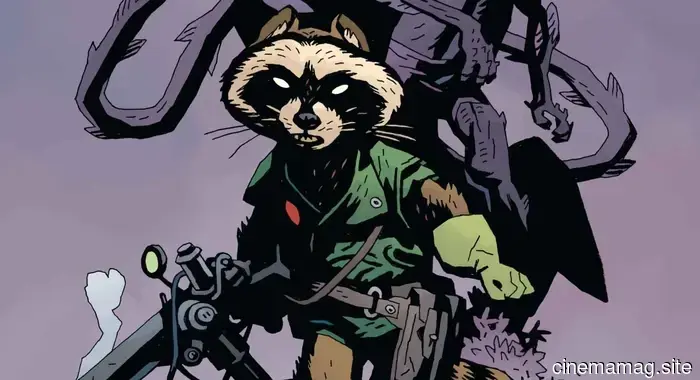 Marvel will commemorate 50 years of Rocket Raccoon this July with Rocket Rewind.