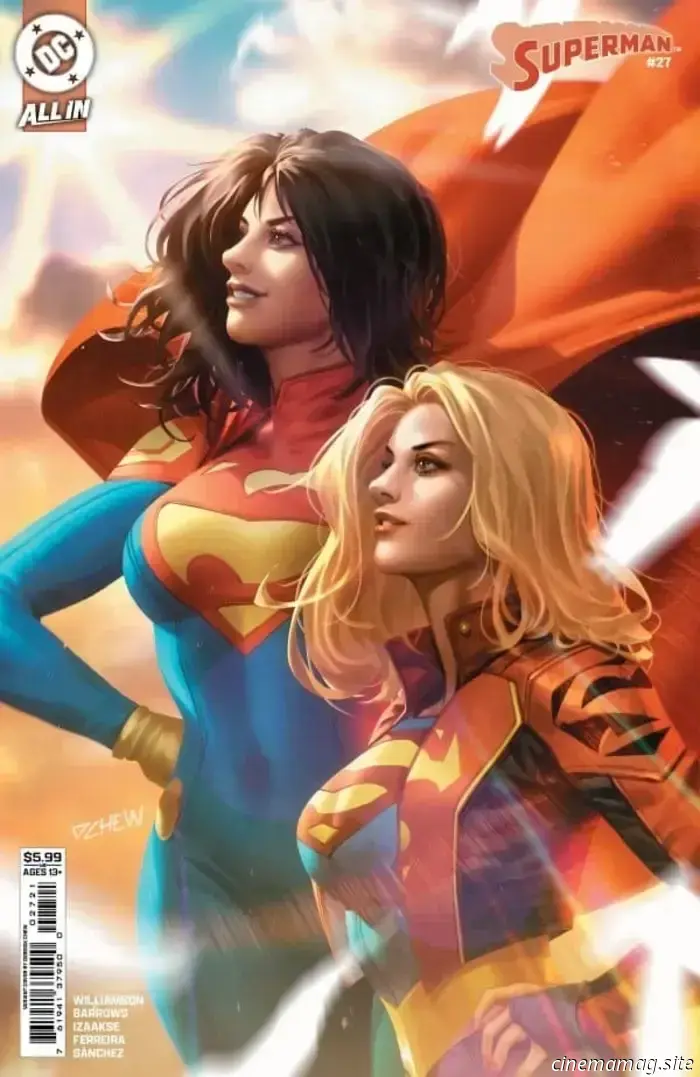 Superman #27 - Preview of the Comic Book