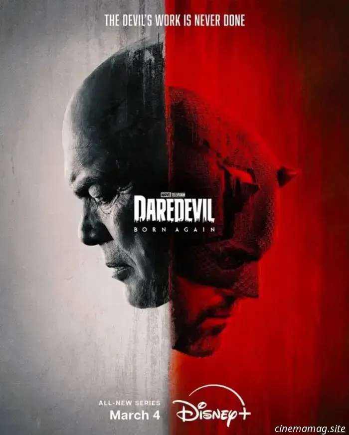 Marvel hypes Daredevil: Born Again con nuove clip, promo e featurette