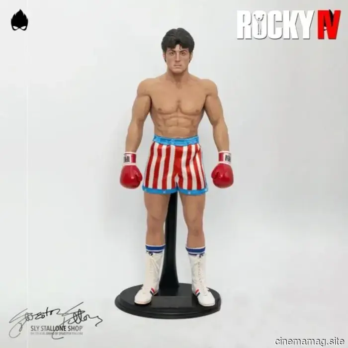 The sixth scale Rocky Balboa action figure from Rocky IV is now available for pre-order.