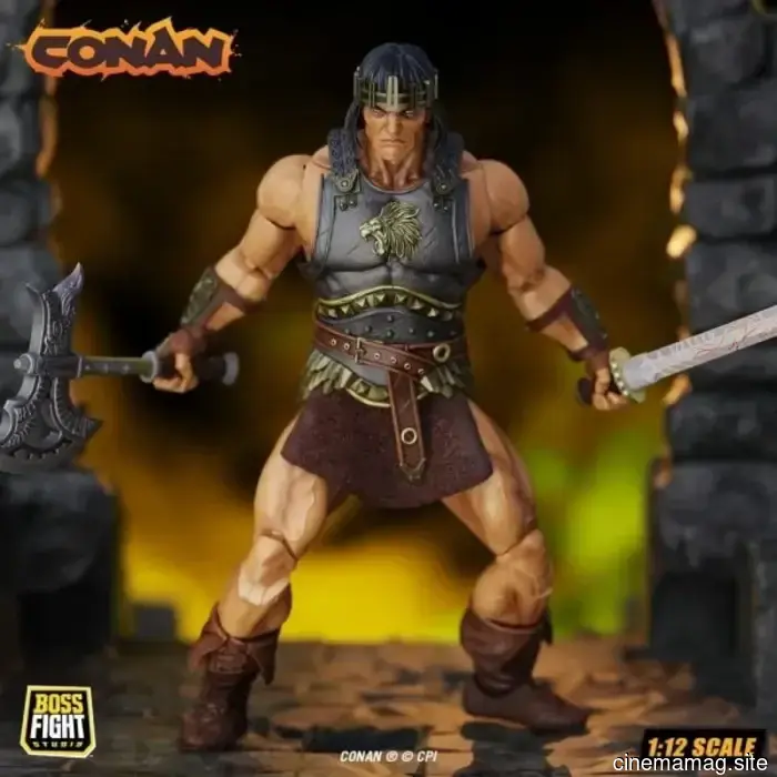 Boss Fight Studio has revealed King Conan: Ruler of Aquilonia and Thulsa Doom: Undead Sorcerer Epic H.A.C.K.S. figures.