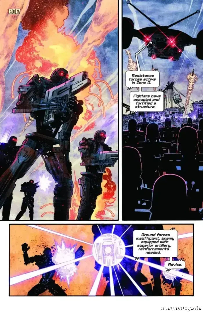 The Terminator #6 - Comic Book Sneak Peek
