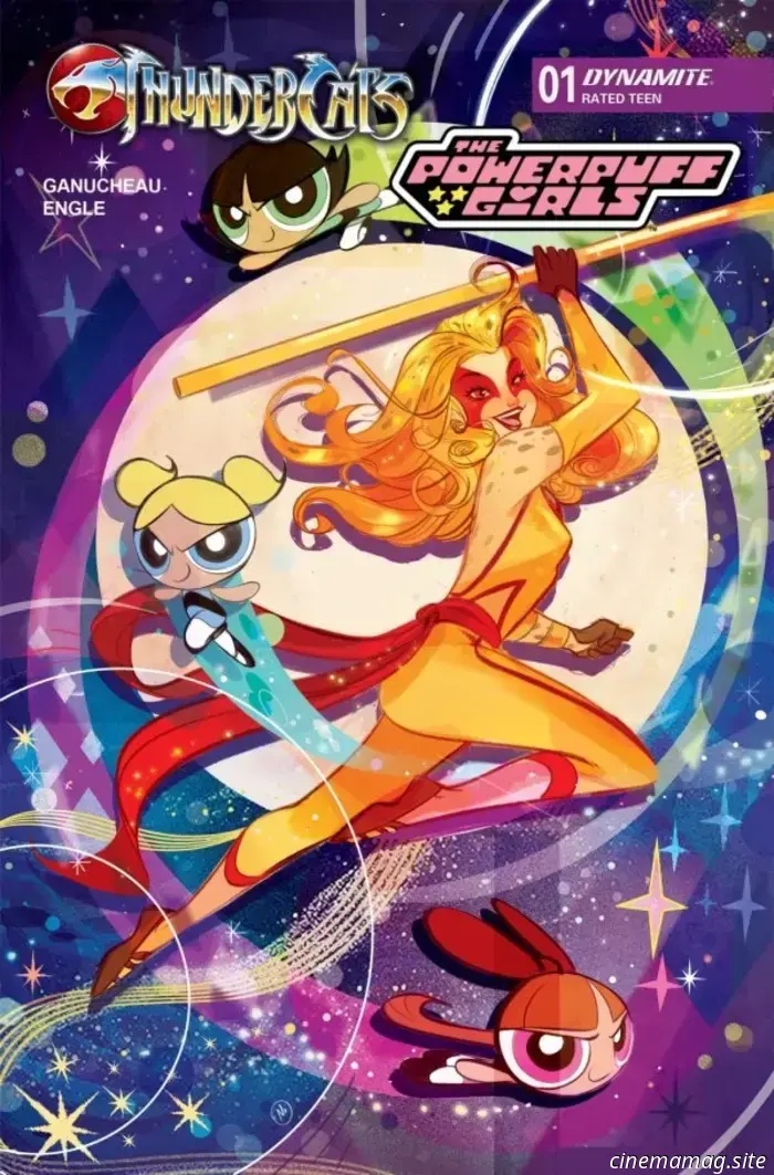 ThunderCats and The Powerpuff Girls crossover set to debut in June.
