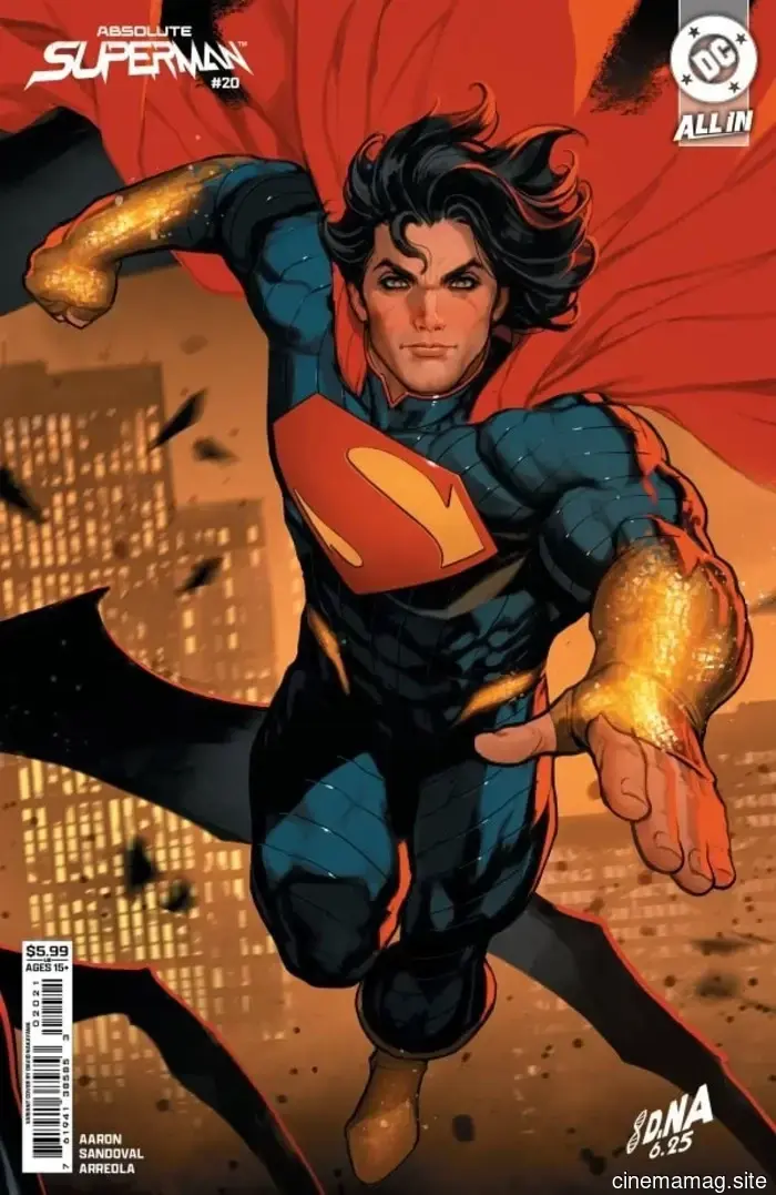 Comic Book Sneak Peek – Absolute Superman #20