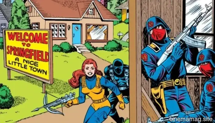 Danny McBride dirigirá el reinicio de la película de G.I. Joe
