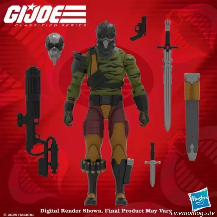 Hasbro's latest reveals for the G.I. Joe: Classified Series feature the A.W.E. Striker, Cobra S.N.A.K.E., along with additional M.A.S.S. Device and Retro Cardback editions.