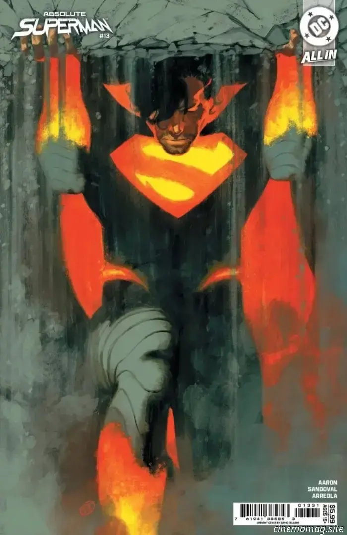 Anteprima del fumetto – Absolute Superman n. 13