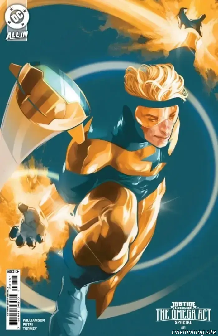 Anteprima del fumetto – Justice League: The Omega Act Speciale n. 1