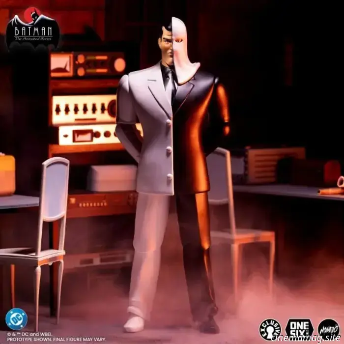 Two-Face is now part of Mondo's collection of sixth scale figures from Batman: The Animated Series.