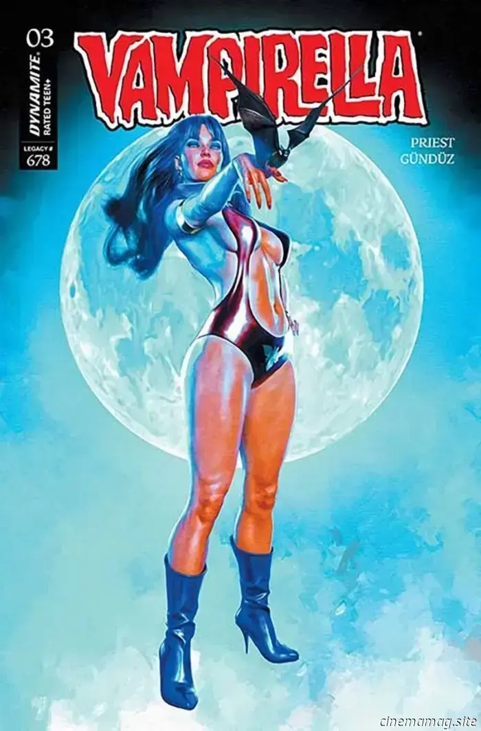 Vampirella #3 - Avance del cómic