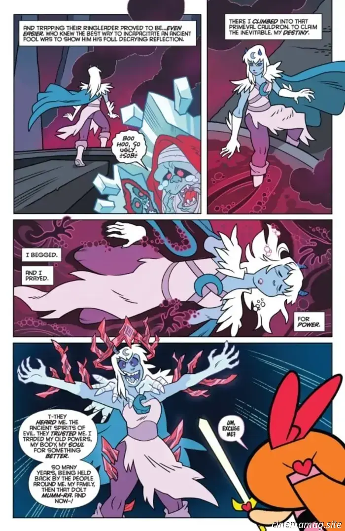Anteprima del fumetto – ThunderCats/Le Superchicche n. 4