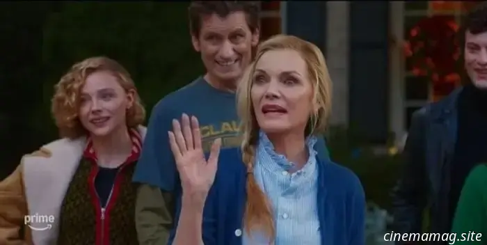 In the trailer for Oh. What. Fun., Michelle Pfeiffer can't endure another Christmas with her family.