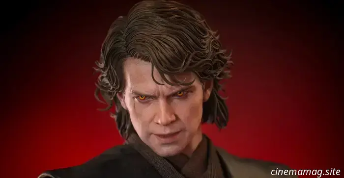 Passa al lato oscuro con la figura in scala 1/6 di Anakin Skywalker di Hot Toys tratta da Star Wars: La vendetta dei Sith.