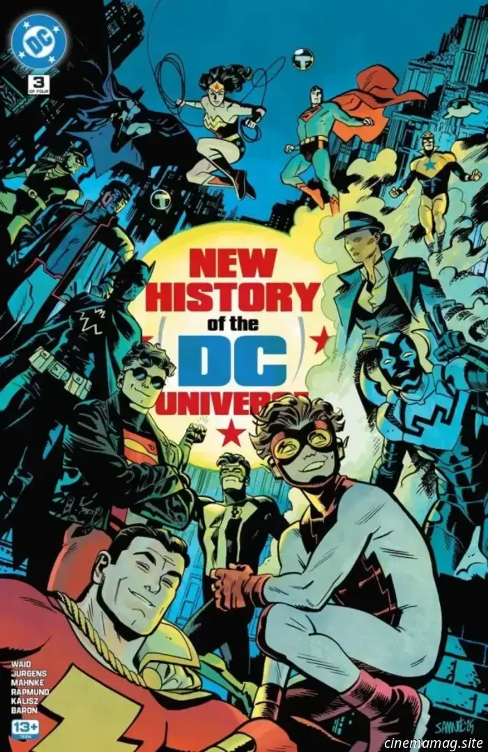 Preview of New History of the DC Universe #3 - Comic Book