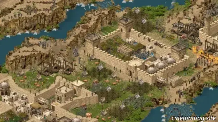 Stronghold Crusader: Definitive Edition porta il classico gioco di strategia su Steam