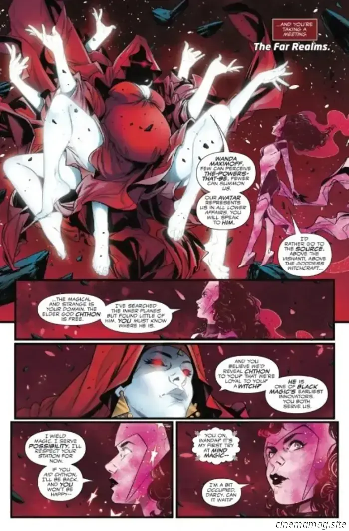 The Vision & The Scarlet Witch #1 - Comic Book Preview
