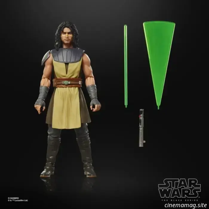 Hasbro presenta le action figure Star Wars: The Black Series di Kyle Katarn, Quinlan Vos e del Maestro Jedi Dooku.