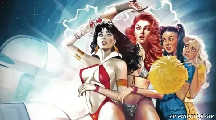 Red Sonja and Vampirella Encounter Betty and Veronica Volume 2 - Comic Book Sneak Peek