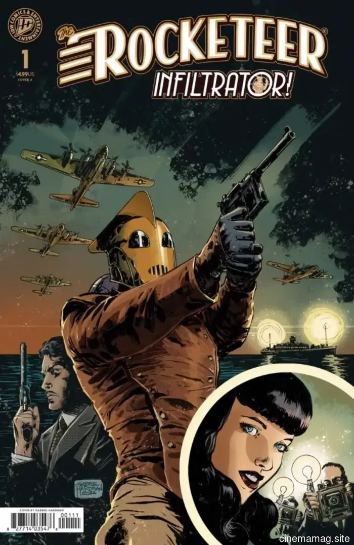 ¡Cliff Secord regresa para la nueva serie The Rocketeer: Infiltrator!