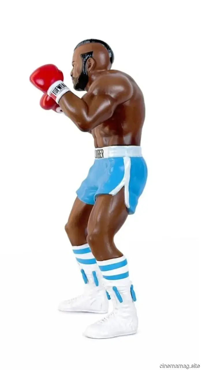 Sly Stallone Shop lancia la linea di action figure Rocky Superstars