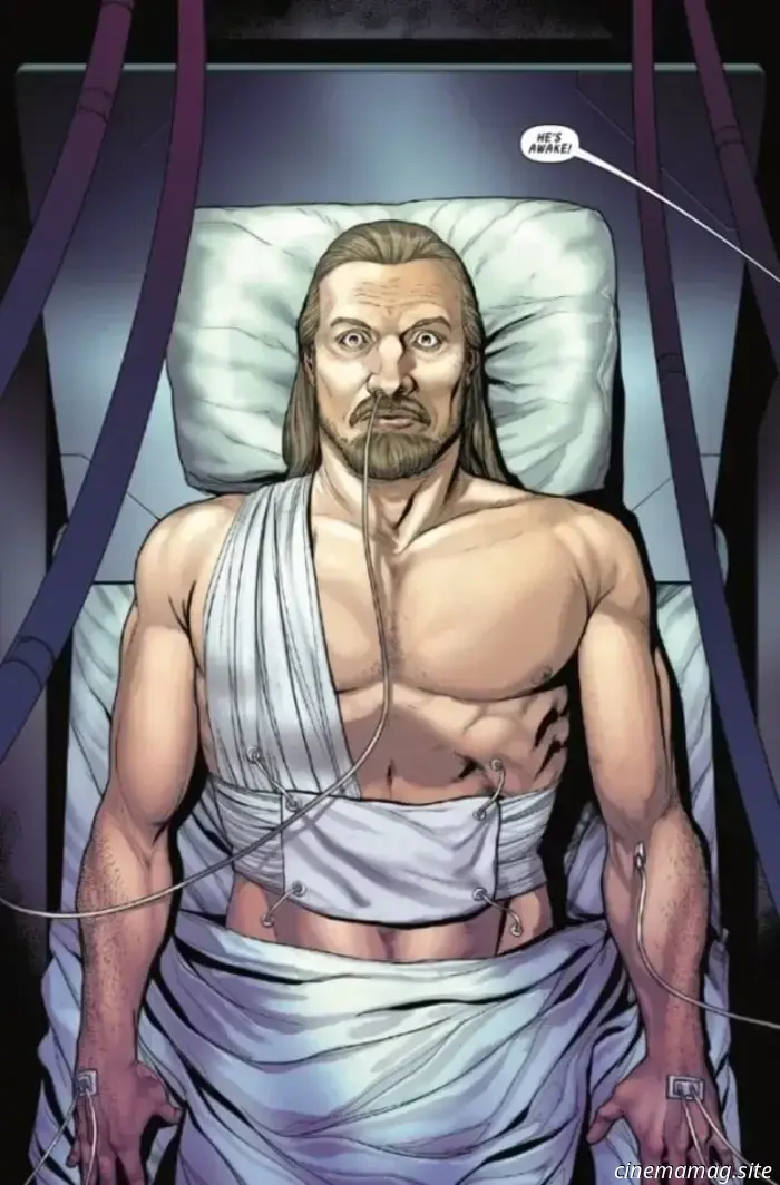 Превью комикса — Звёздные войны: Рыцари джедаев №9