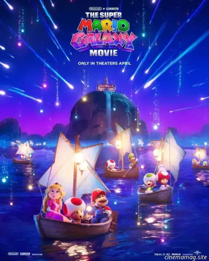 In the latest trailer for The Super Mario Galaxy Movie, Mario and Luigi confront the newest menace in the galaxy.