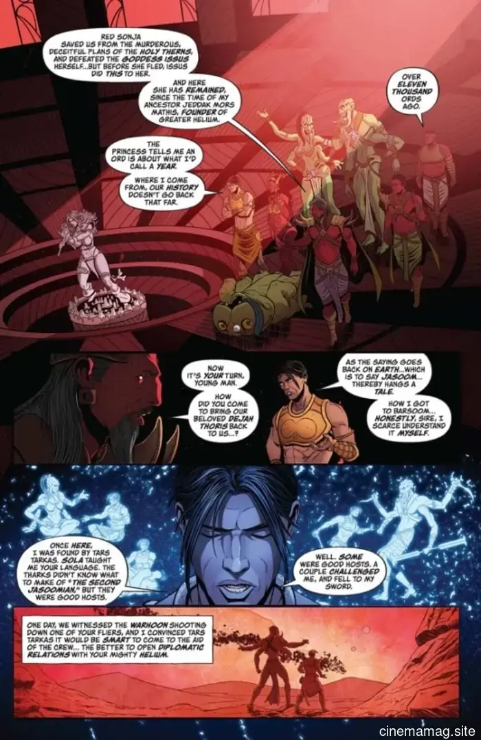 Anteprima Fumetto – Stati Alterati: Signori della Guerra #2