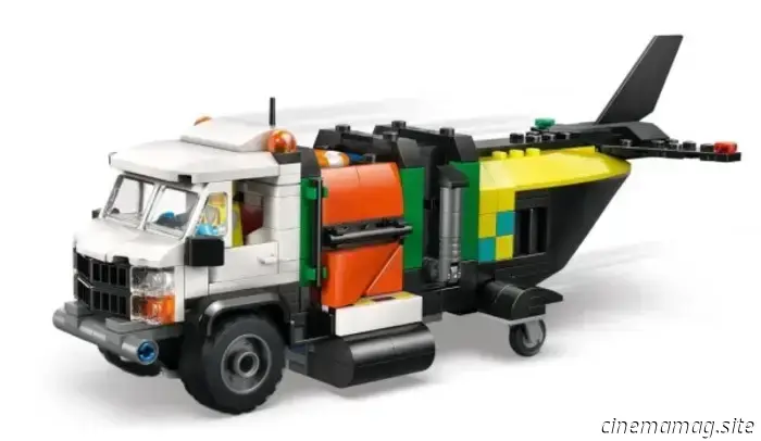 Los sets de LEGO City Winter 2026 revelados oficialmente