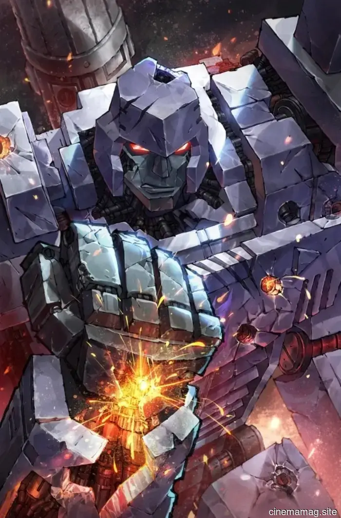 Vista previa del cómic – Transformers #36