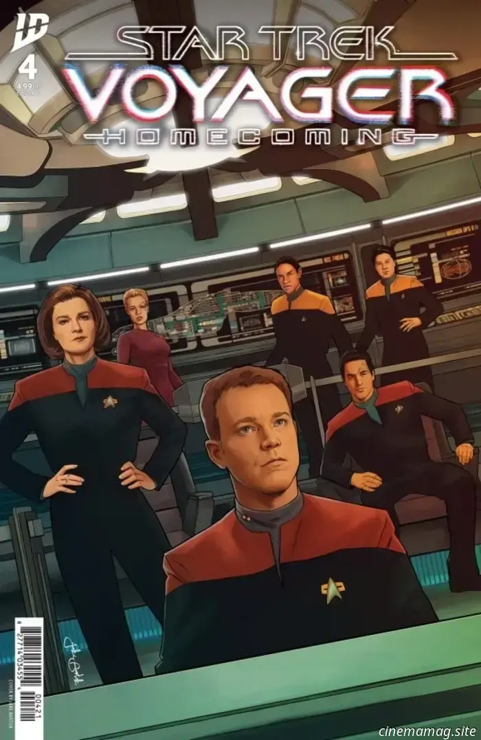 Reseña de cómic – Star Trek: Voyager – Homecoming n.º 4