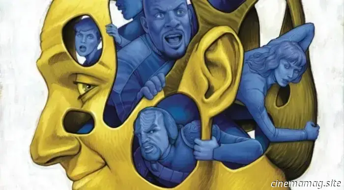 Star Trek: Lore War #1 - Comic Book Teaser