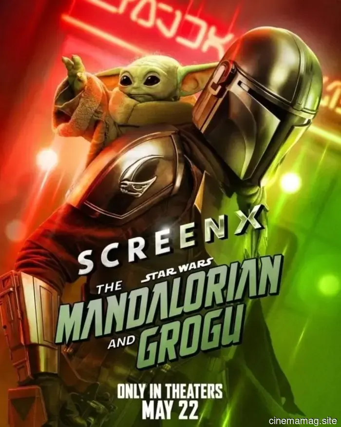 Star Wars: The Mandalorian y Grogu revelan el tráiler final y nuevos carteles