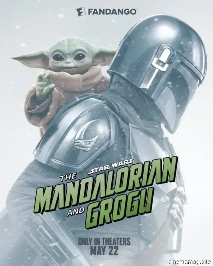 Star Wars: The Mandalorian y Grogu revelan el tráiler final y nuevos carteles