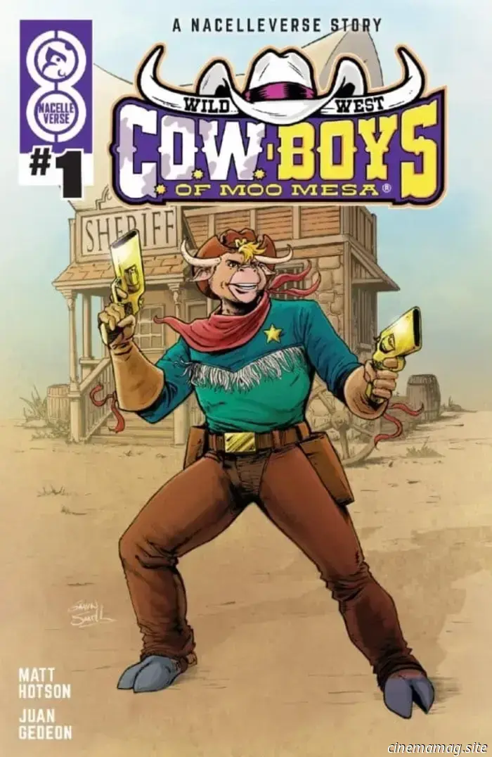 Wild West C.O.W.-Boys of Moo Mesa regresan con un primer vistazo a la nueva serie de cómics