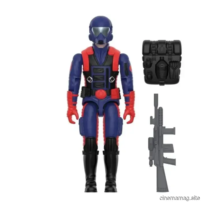 Lady Jaye, Deep Six, Zartan, and the Cobra Viper Gunner are set to be part of Super7's G.I. Joe: A Real American Hero ReAction+ series.