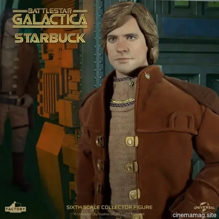 Starbuck e Apollo lanciano la collezione di figure in scala sesta di Battlestar Galactica di Factory Entertainment