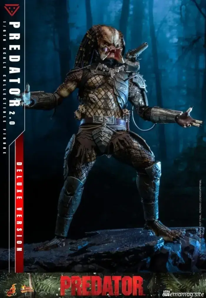 Hot Toys reveals a new deluxe sixth scale figure of Predator.